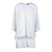 Max Mara Blus White, Dam