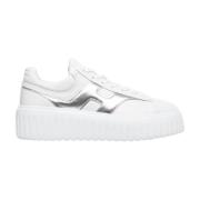 Hogan Vita Sneakers med Platåsula White, Dam