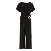 Joseph Ribkoff Svart Jumpsuit 251043 Black, Dam