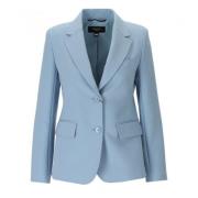 Max Mara Weekend Blazers Blue, Dam