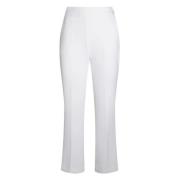 Elisabetta Franchi 360 Avoirio Byxor White, Dam