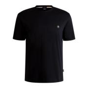 Hugo Boss Herr C-Taut 01 Svart T-shirt Black, Herr