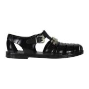 Moschino Sommar Jelly Sandaler Black, Herr