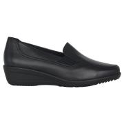 ara Svart bred loafer för kvinnor Black, Dam