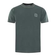 Stone Island Herr Kortärmad T-shirt Green, Herr