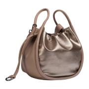 Wonders Bolso Pearl Bronce - Color: Metalizados Yellow, Dam