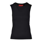 Wild Cashmere Tshirt Black, Dam