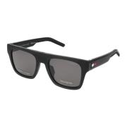 Tommy Hilfiger Stiliga solglasögon TH 1976/S Black, Herr