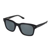 Giorgio Armani Stiliga solglasögon 0Ar8138 Black, Herr