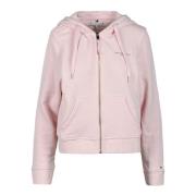 Tommy Hilfiger Bomullsblandning Sweatshirt Pink, Dam