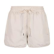 Iceberg Aktiva shorts i teknisk nylon fodrad med pulverfärgad mesh Bei...