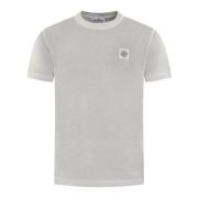 Stone Island Herr Kortärmad T-shirt Gray, Herr