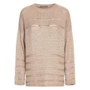 Alberta Ferretti Beige Snygg Klänning Beige, Dam