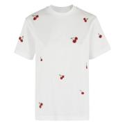 DES Phemmes Klassisk T-shirt White, Dam