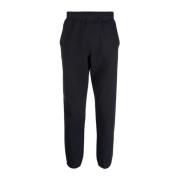 C.p. Company Broderade Logo Track Pants Blue, Herr