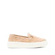 Henderson Sneakers Beige, Dam