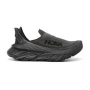 Hoka One One Svarta löparskor Restore TC Black, Herr