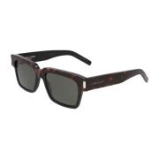 Saint Laurent Square Frame Sunglasses SL 732 Vadim Brown, Unisex