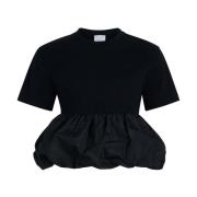 Patou Svarta T-shirts och Polos Black, Dam