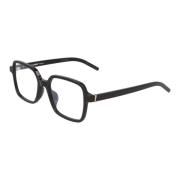 Saint Laurent Fyrkantig ram glasögon SL M139 Black, Unisex