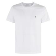 Dondup Jersey Logo Piccolo White, Herr