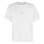 MM6 Maison Margiela Vit Klassisk T-shirt White, Herr