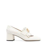 Valentino Garavani Vita klack sandaler White, Dam