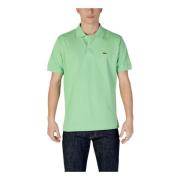 Lacoste Polo Skjorta Kort Ärm Kollektion Green, Herr