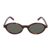 Saint Laurent Runda acetatsolglasögon SL 751 Jeanne Brown, Unisex