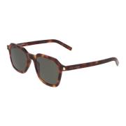 Saint Laurent Slimmade Solglasögon SL 715 Brown, Unisex