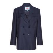 Ball Klassisk Blazer Jacka Seaborne Blue, Dam