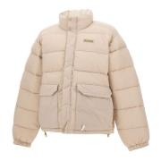 Columbia Vändbar Dunjacka Sand Camo Beige, Herr