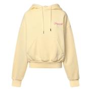 Jacquemus Kort Hoodie Sweaters Beige, Dam