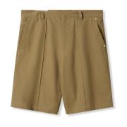 Axel Arigato Dallas Straight Shorts Brown, Herr