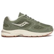 Saucony Grön Sportig Mesh Sneakers Green, Herr