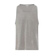 Ami Paris Ash Classic Tank Top Gray, Herr