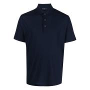 Herno Herr Polo Tröja Blue, Herr