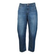 Roy Roger's Bomull Linne Jeans Blue, Herr