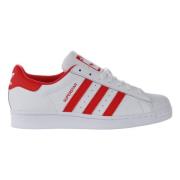 Adidas Superstar XLG Vit Röd Sneakers White, Herr