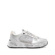 Premiata Casual Sneakers Gray, Dam