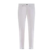 Dondup Vit Stretch Slim Fit Jeans White, Herr