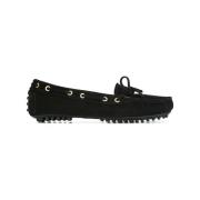 Car Shoe Svarta Vinter Mockaboots Black, Dam