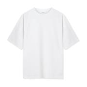 Axel Arigato Snörad T-shirt White, Herr