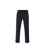 Moorer Trousers Blue, Herr