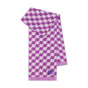 Burberry Ducktooth Jacka för stiliga män Purple, Unisex