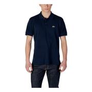 Lacoste Polo Skjorta Kort Ärm Kollektion Blue, Herr