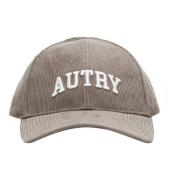 Autry Sammet Bomull Baseball Keps Gray, Herr