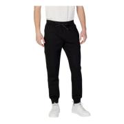 Armani Exchange Sportiga Vår/Sommar Herrbyxor Black, Herr