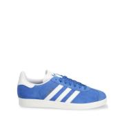 Adidas Blå Corewhite Gazelle Sneakers Blue, Herr