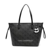 Karl Lagerfeld Väskor.. Svart Black, Dam